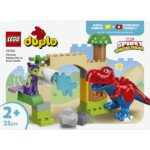 LEGO® DUPLO® Marvel Dinoszaurusz Spidey-Rex vs. Zöld Manó 10463 - Image 3