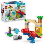 LEGO® DUPLO® Marvel Dinoszaurusz Spidey-Rex vs. Zöld Manó 10463 - Image 4