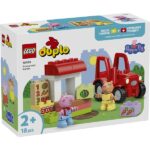LEGO® DUPLO® Peppa malac Traktor és piac építőkészlet 10468