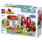 LEGO® DUPLO® Peppa malac Traktor és piac építőkészlet 10468 - Image 2