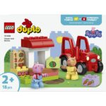 LEGO® DUPLO® Peppa malac Traktor és piac építőkészlet 10468 - Image 3