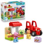 LEGO® DUPLO® Peppa malac Traktor és piac építőkészlet 10468 - Image 4