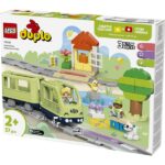 LEGO® DUPLO® Town Interaktív kalandvonat szett 10427 - Image 2