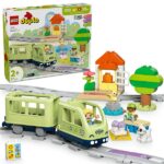 LEGO® DUPLO® Town Interaktív kalandvonat szett 10427 - Image 4