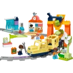 LEGO® DUPLO® Town Nagy interaktív vonat 10428
