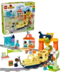 LEGO® DUPLO® Town Nagy interaktív vonat 10428 - Image 2