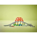 LEGO® DUPLO® Town Vasúti híd és sínek kiegészítő szett 10426 - Image 5