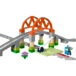 LEGO® DUPLO® Town Vasúti híd és sínek kiegészítő szett 10426