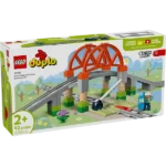 LEGO® DUPLO® Town Vasúti híd és sínek kiegészítő szett 10426 - Image 2