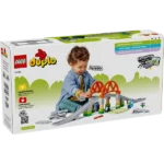 LEGO® DUPLO® Town Vasúti híd és sínek kiegészítő szett 10426 - Image 3