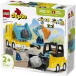 LEGO® DUPLO® Városi kalandok 3 az 1-ben építési munkagépek játékok 10475 - Image 2