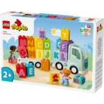 LEGO® DUPLO® Városi kalandok ABC teherautó játék 10421 - Image 2
