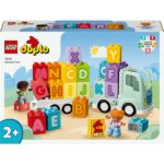 LEGO® DUPLO® Városi kalandok ABC teherautó játék 10421 - Image 3