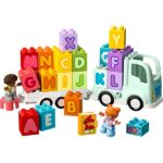 LEGO® DUPLO® Városi kalandok ABC teherautó játék 10421 - Image 5