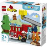 LEGO® DUPLO® Városi kalandok Tűzoltóautó tömlővel és tűzoltóval 10473 - Image 2