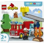 LEGO® DUPLO® Városi kalandok Tűzoltóautó tömlővel és tűzoltóval 10473 - Image 3