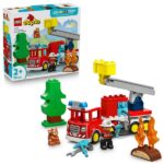 LEGO® DUPLO® Városi kalandok Tűzoltóautó tömlővel és tűzoltóval 10473 - Image 4
