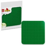 LEGO® DUPLO® Zöld építőlap építőjáték 10460 - Image 4