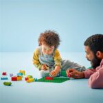 LEGO® DUPLO® Zöld építőlap építőjáték 10460 - Image 5