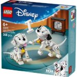 LEGO® | Disney 101 kiskutya: Kuksi és Pelyhes dalmatakölykök, építőjáték 43271 - Image 2
