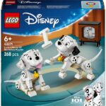 LEGO® | Disney 101 kiskutya: Kuksi és Pelyhes dalmatakölykök, építőjáték 43271 - Image 3