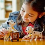 LEGO® | Disney 101 kiskutya: Kuksi és Pelyhes dalmatakölykök, építőjáték 43271 - Image 4