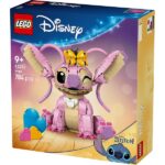 LEGO® | Disney Angyal, Lilo és Stitch építőjáték gyerekeknek, lányoknak és fiúknak 43257 - Image 2