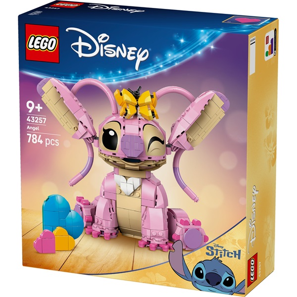 LEGO® | Disney Angyal, Lilo és Stitch építőjáték gyerekeknek, lányoknak és fiúknak 43257 - Image 2