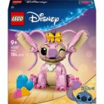 LEGO® | Disney Angyal, Lilo és Stitch építőjáték gyerekeknek, lányoknak és fiúknak 43257 - Image 3