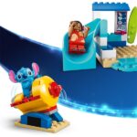 LEGO® | Disney Classic Lilo és Stitch tengerparti kalandja 43280 - Image 5