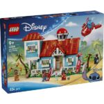 LEGO® | Disney Lilo és Stitch tengerparti háza, építőkészlet játék 43268
