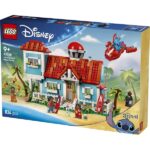 LEGO® | Disney Lilo és Stitch tengerparti háza, építőkészlet játék 43268 - Image 2