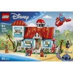 LEGO® | Disney Lilo és Stitch tengerparti háza, építőkészlet játék 43268 - Image 3