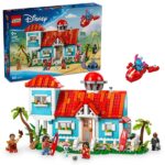 LEGO® | Disney Lilo és Stitch tengerparti háza, építőkészlet játék 43268 - Image 4