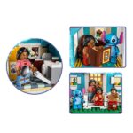 LEGO® | Disney Lilo és Stitch tengerparti háza, építőkészlet játék 43268 - Image 5