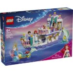 LEGO® | Disney Princess Ariel esküvői hajója 43299