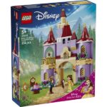 LEGO® | Disney Princess Belle és a Szörnyeteg varázslatos kastélya 43289