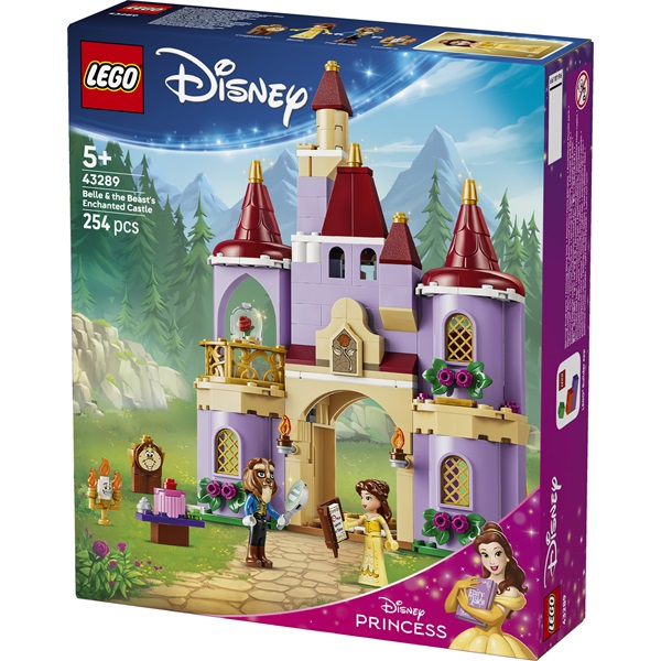 LEGO® | Disney Princess Belle és a Szörnyeteg varázslatos kastélya 43289 - Image 2