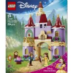 LEGO® | Disney Princess Belle és a Szörnyeteg varázslatos kastélya 43289 - Image 3