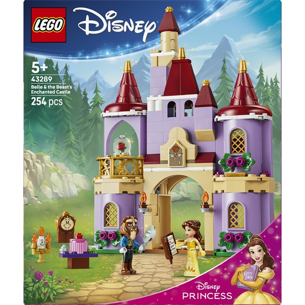 LEGO® | Disney Princess Belle és a Szörnyeteg varázslatos kastélya 43289 - Image 3