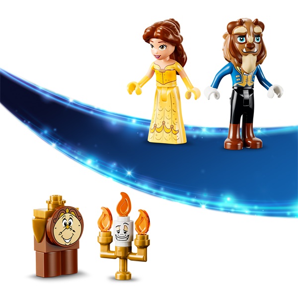 LEGO® | Disney Princess Belle és a Szörnyeteg varázslatos kastélya 43289 - Image 4