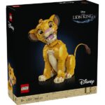 LEGO® | Disney Simba, az ifjú oroszlánkirály építőkészlet 43247
