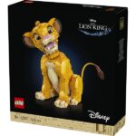 LEGO® | Disney Simba, az ifjú oroszlánkirály építőkészlet 43247 - Image 2