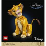 LEGO® | Disney Simba, az ifjú oroszlánkirály építőkészlet 43247 - Image 3