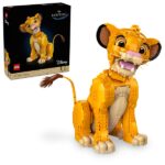 LEGO® | Disney Simba, az ifjú oroszlánkirály építőkészlet 43247 - Image 4