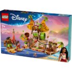 LEGO® | Disney Vaiana 2. A kakamorák hajója, játék építőkészlet 43258 - Image 2
