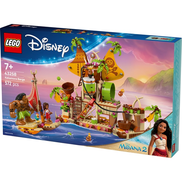 LEGO® | Disney Vaiana 2. A kakamorák hajója, játék építőkészlet 43258 - Image 2