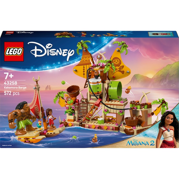 LEGO® | Disney Vaiana 2. A kakamorák hajója, játék építőkészlet 43258 - Image 3