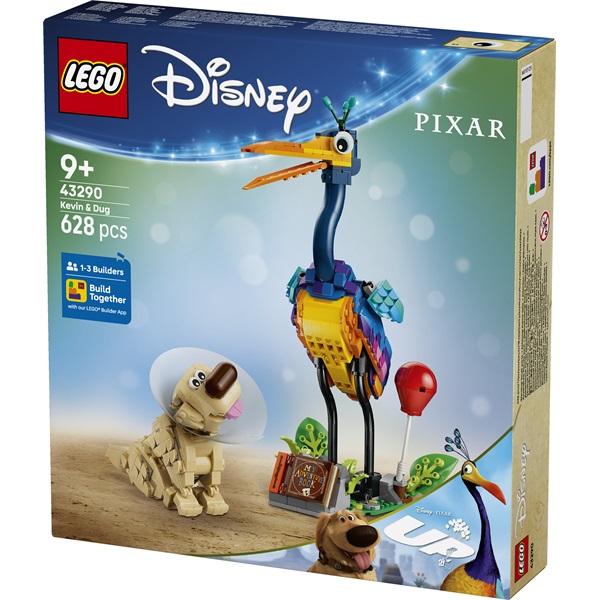LEGO® | Disney és Pixar Kevin és Dug a Fel! című animációs filmből 43290 - Image 2