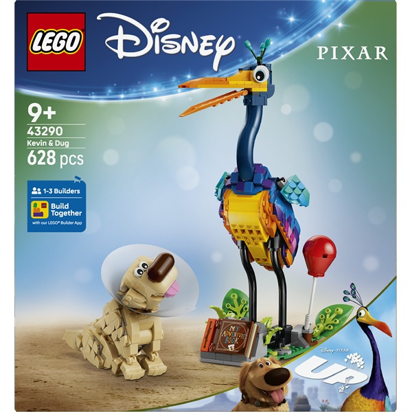 LEGO® | Disney és Pixar Kevin és Dug a Fel! című animációs filmből 43290 - Image 3